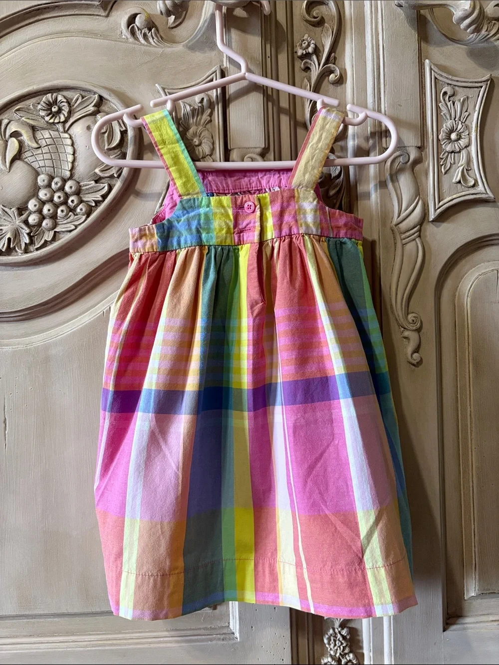 GAP colorful plaid